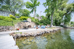 Overnatningsstedets område