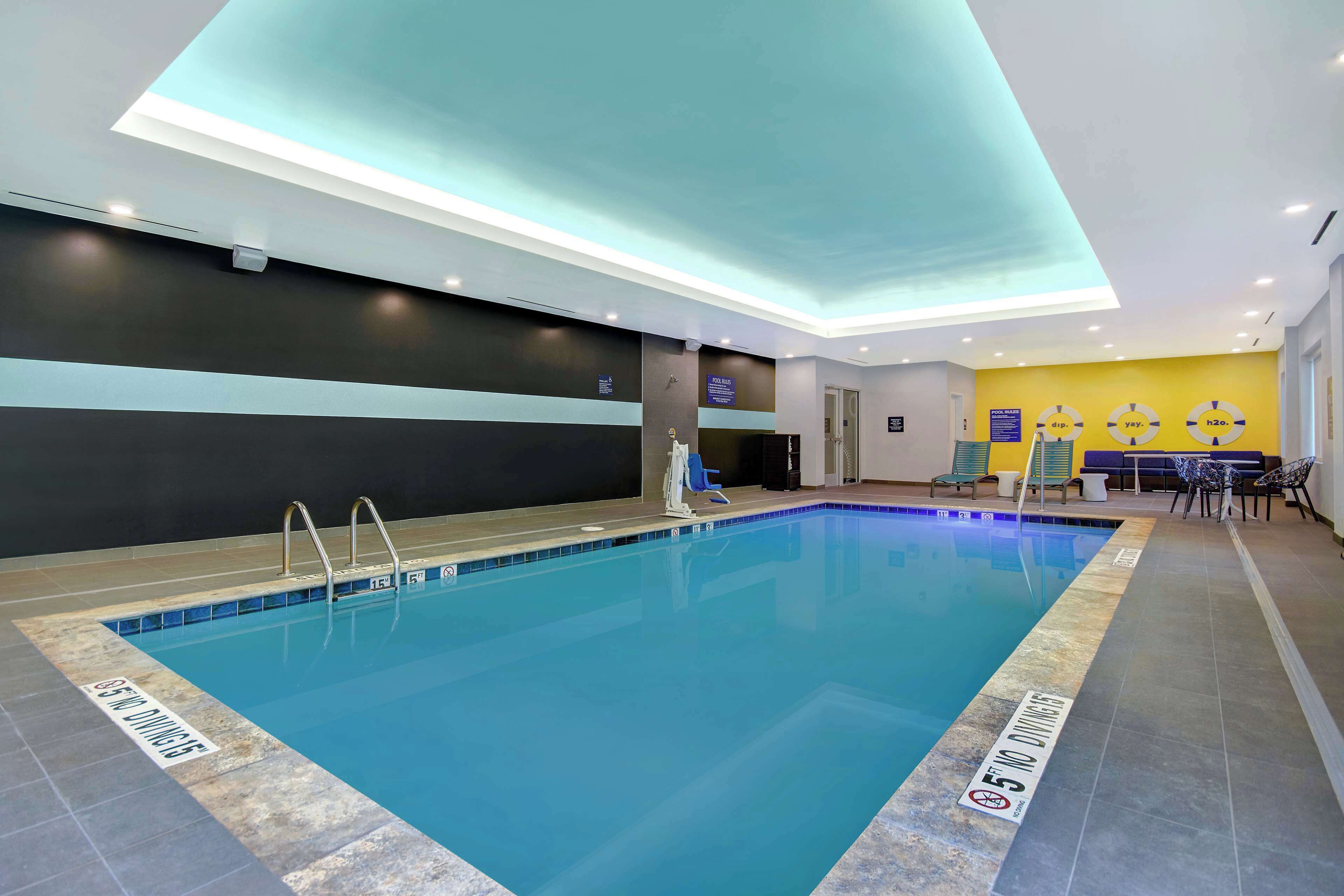Indoor pool