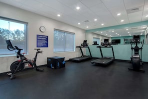 Sala de fitness
