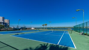 Sports court - Gulf Shores Surf & Racquet 614A (Gulf Shores)