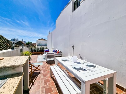 FLH Tavira Central Town House with Terrace & Rooft