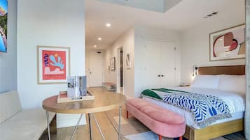 1 bedroom, free WiFi, bed sheets, wheelchair access