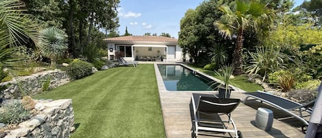 Alberca al aire libre