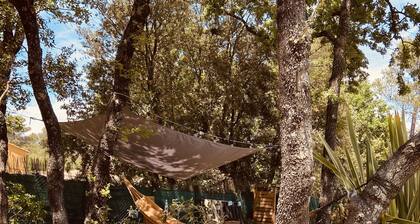 In the heart of Provence Verte. Classified 3* as "Location Meublée de Tourisme".