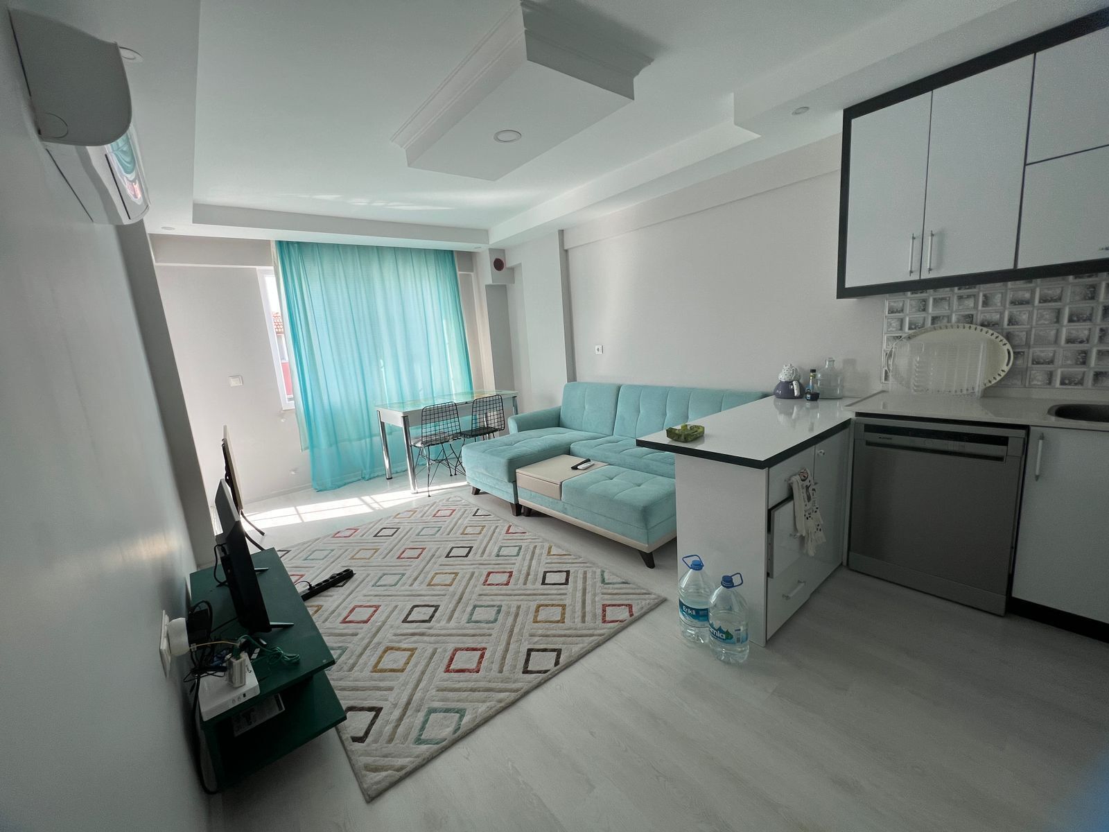 Dalaman da 1+1 ful Eşyalı Daire