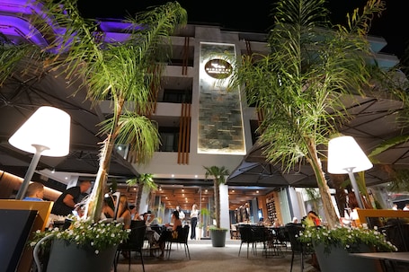 Exterior detail. Miramare Boutique Hotel