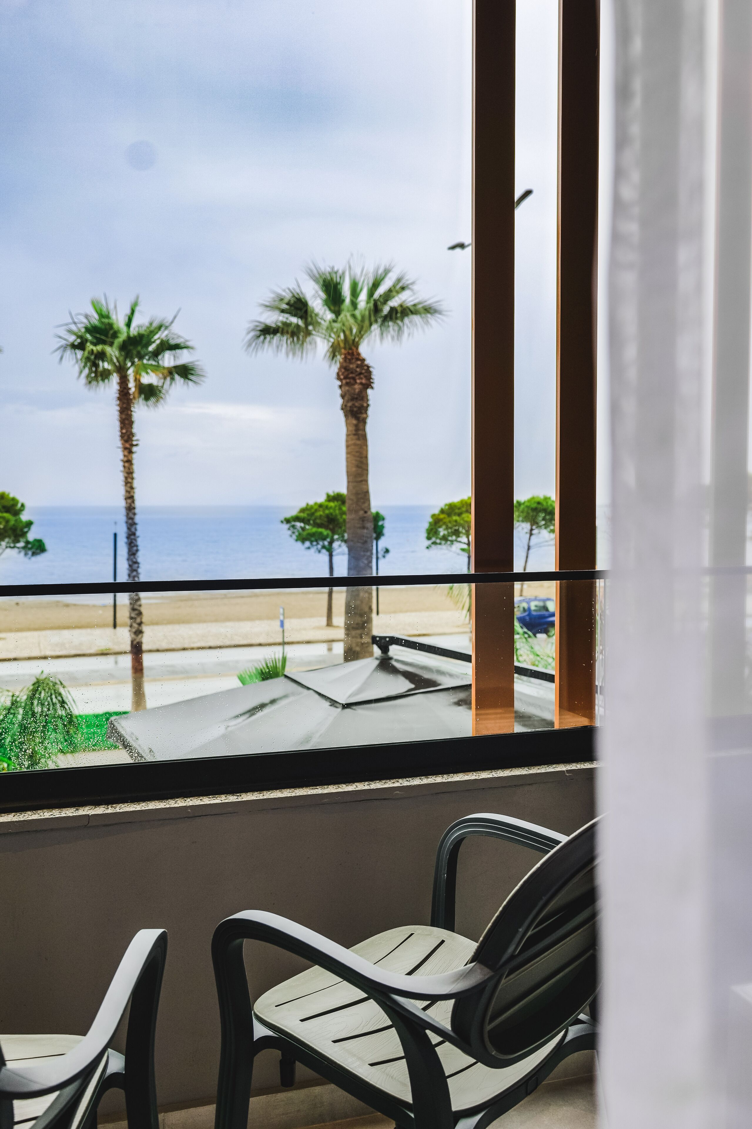 Deluxe Double Room, Sea View | Balcony
