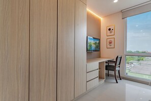 Interior - Apartaestudio Soho (Cali)