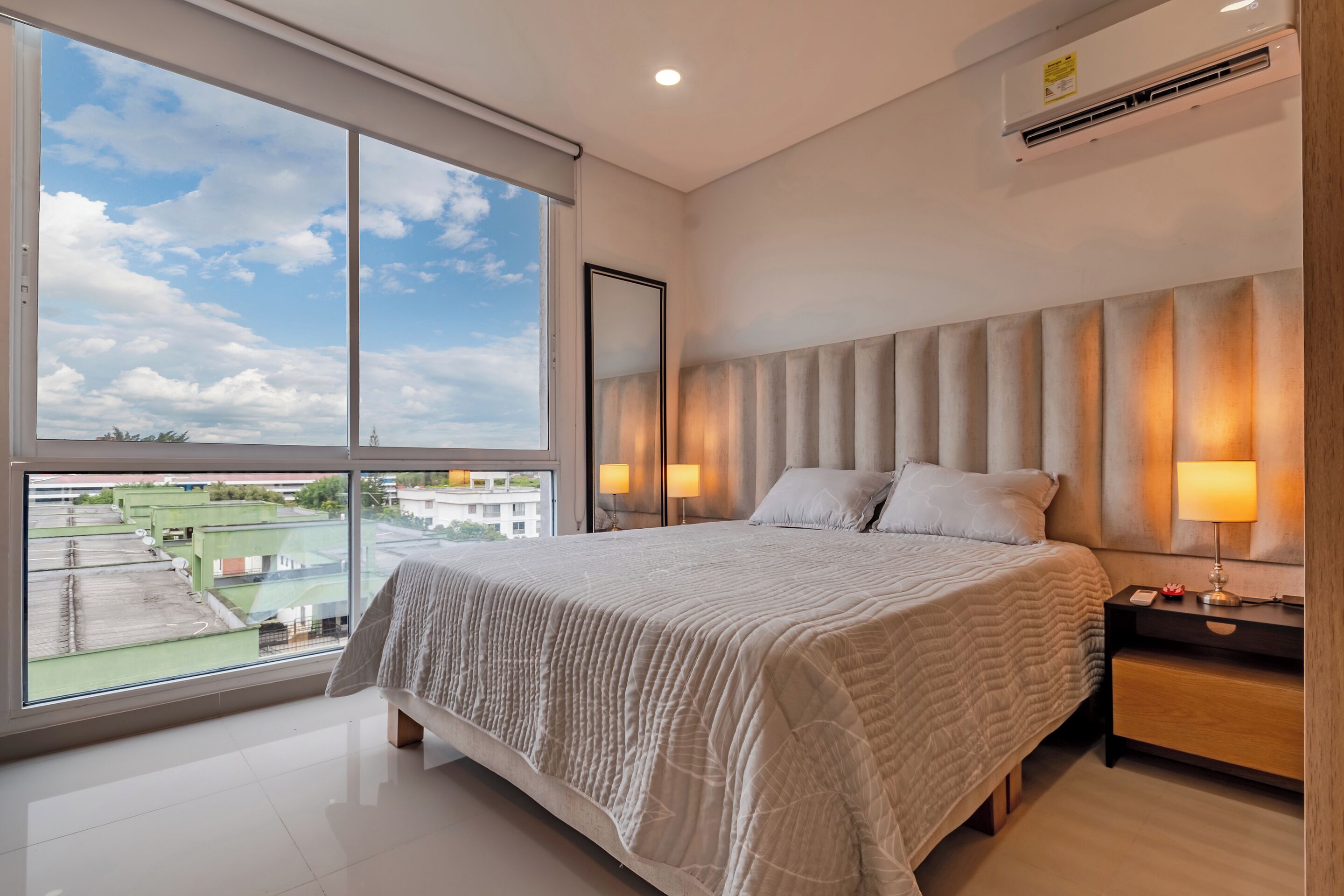 1 bedroom, desk, iron/ironing board, WiFi