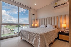 1 bedroom, desk, iron/ironing board, WiFi - Apartaestudio Soho (Cali)