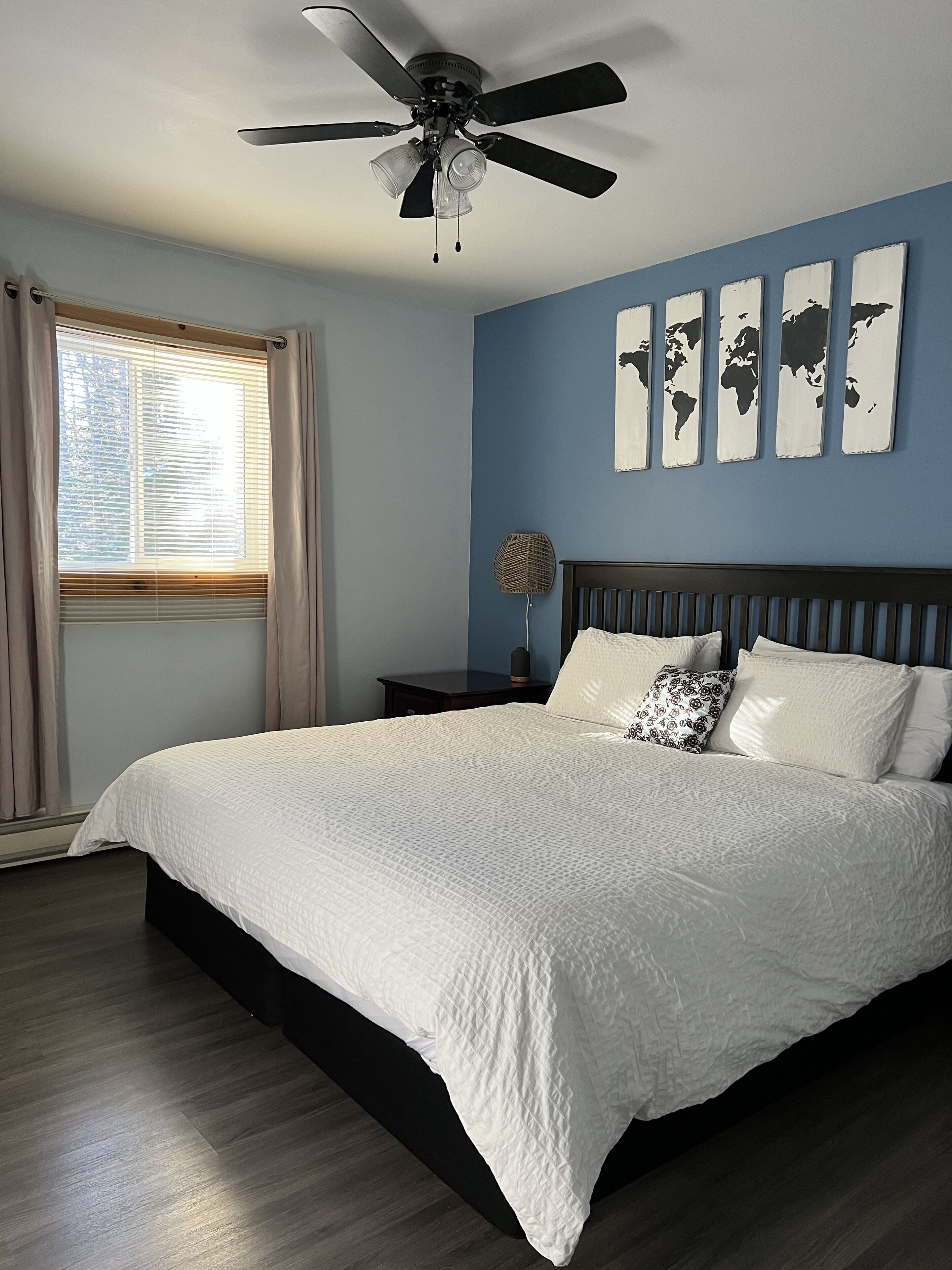 Albert Beach Cabin with Hot Tub - 5 min walk to beach