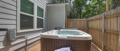 Bubbelpool utomhus