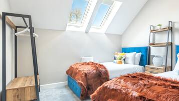 Apartemen Mewah | 2 kamar tidur dan didekorasi berbeda-beda