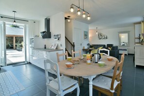 Dining - Ty Karet - Maison pour 6 proche plage (Saint-Cast-le-Guildo)