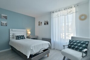 3 bedrooms, iron/ironing board, free WiFi, bed sheets - Ty Karet - Maison pour 6 proche plage (Saint-Cast-le-Guildo)