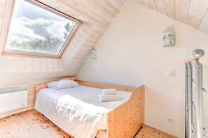 3 bedrooms, iron/ironing board, bed sheets - Maison des Goelands - 50m de la plage (Pléneuf-Val-André)