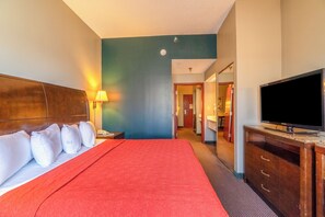 Desk, iron/ironing board, free WiFi, bed sheets - Ark Suites By OYO Jonesboro I-555 (Jonesboro)