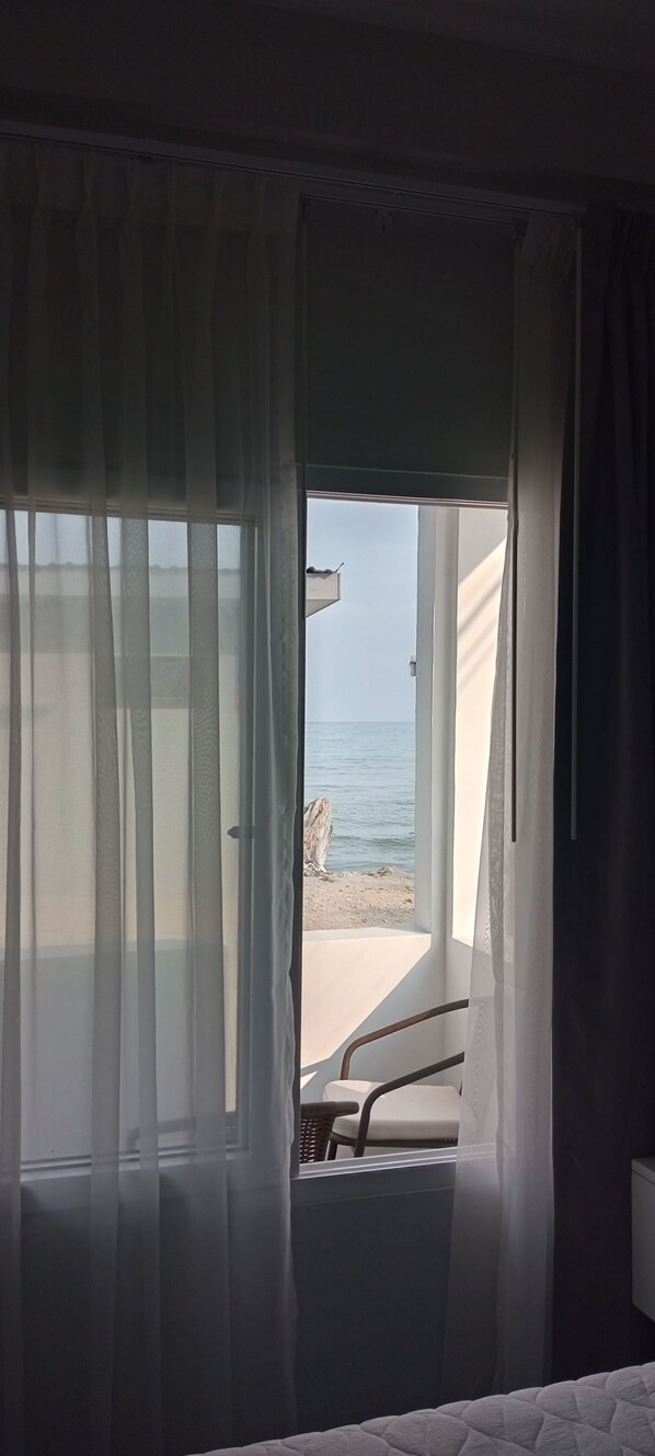 1 غرفة نوم وواي فاي وملاءات أسرّة