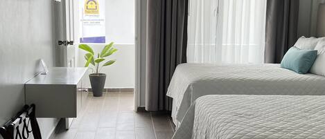 1 chambre, Wi-Fi, draps fournis