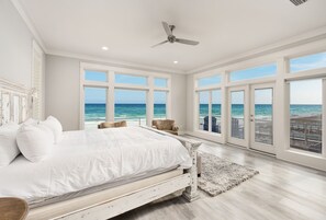 7 bedrooms, iron/ironing board, travel cot, Internet - Latitudes|Private Beach Access|Gulf Front Home|Private Pool & Private Beach (Destin)