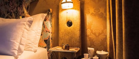 Exklusivt dubbelrum | Minibar, mörkläggningsgardiner, gratis wi-fi och sängkläder