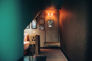 World's Pearls (Sauna) | 1 chambre, minibar, rideaux d’obscurcissement, accès au Wi-Fi (inclus)