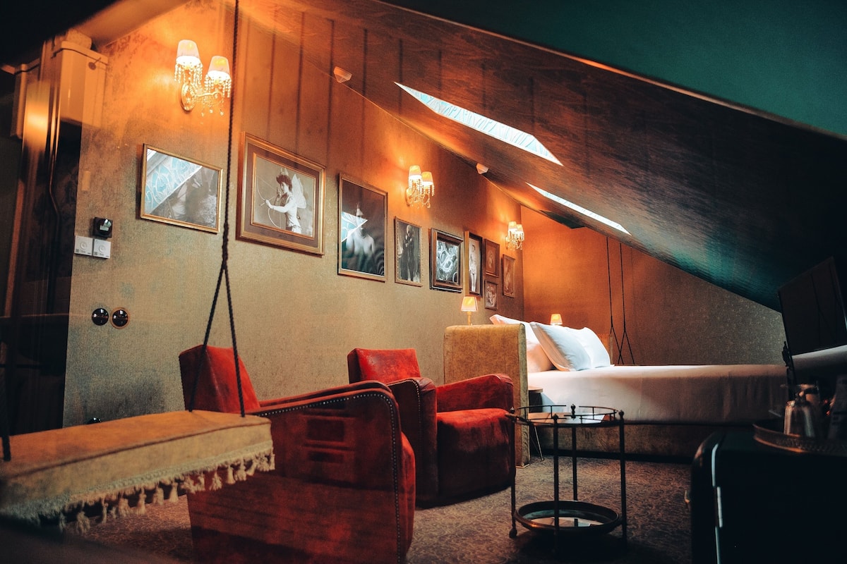 World's Pearls (Sauna) | Minibar, Verdunkelungsvorhänge, kostenloses WLAN, Bettwäsche