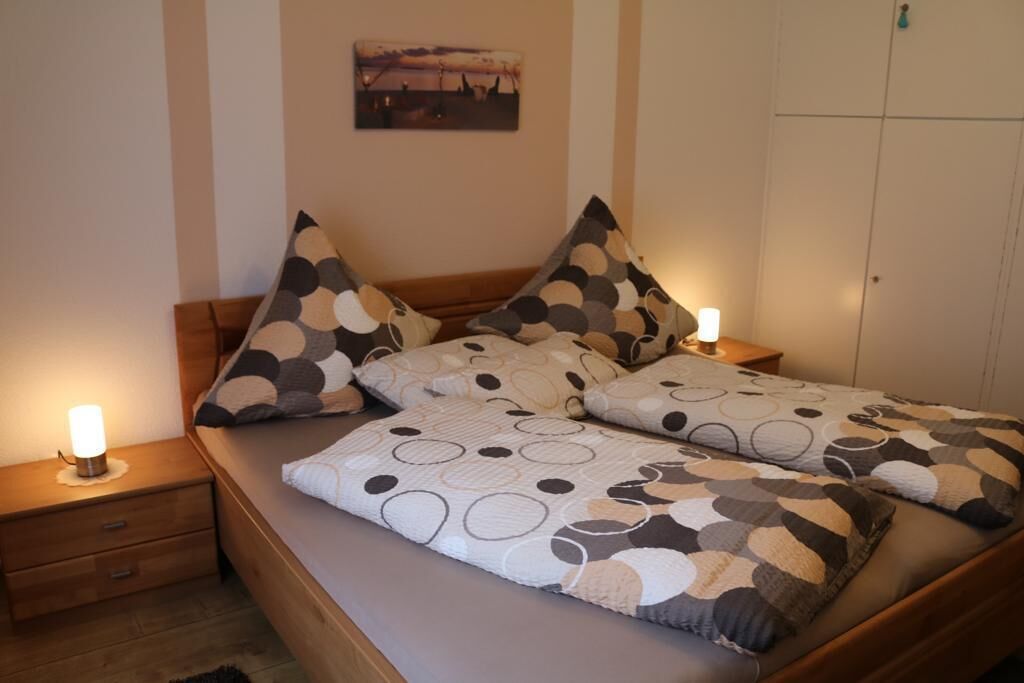 Quiet apartment Blumenhaus Weiler - 2 people.