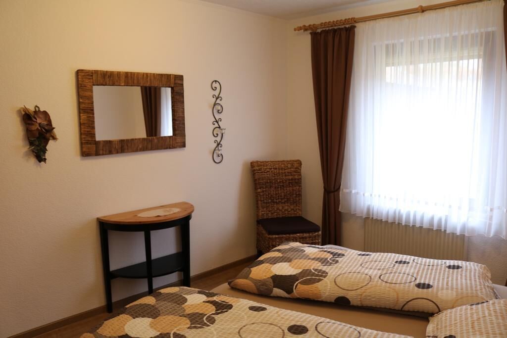 Quiet apartment Blumenhaus Weiler - 2 people.