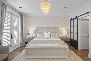 4 habitaciones, tabla de planchar con plancha y wifi gratis