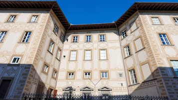 Façade de lâhĂ©bergement