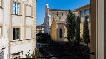 Byudsigt fra overnatningsstedet