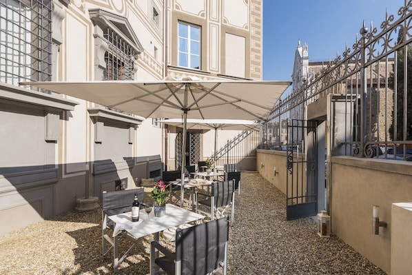 Garden - Maison Santa Croce (Florence)