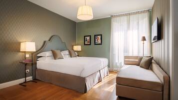 Deluxe-værelse | Minibar, strygejern/strygebræt, baby-/barnesenge (tillægsgebyr)