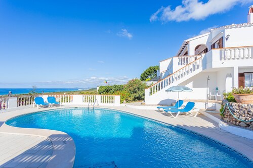 V60A | Villa Lucia - Trois Chambres Villa, Couchages 6