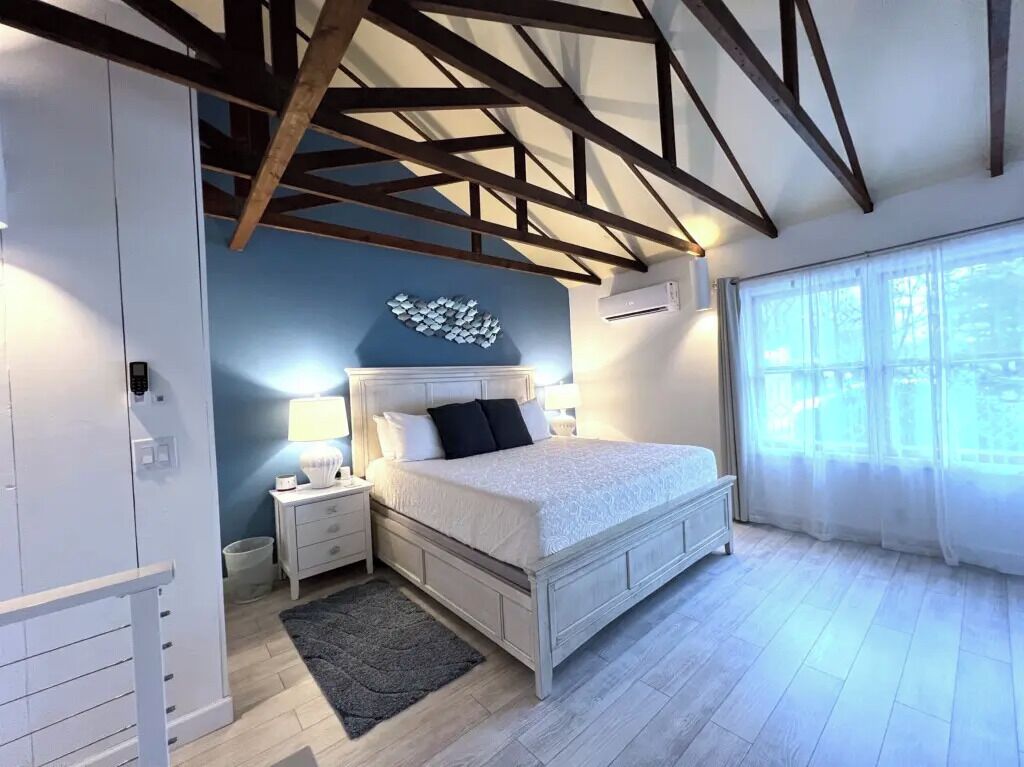 1 Schlafzimmer, Bügeleisen/Bügelbrett, kostenloses WLAN, Bettwäsche