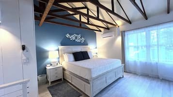 1 Schlafzimmer, Bügeleisen/Bügelbrett, kostenloses WLAN, Bettwäsche