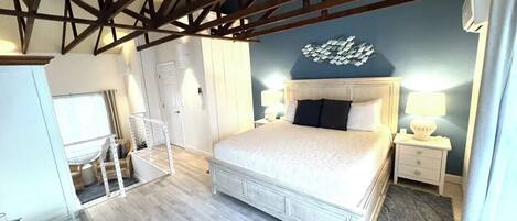 1 bedroom, iron/ironing board, free WiFi, bed sheets