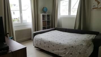 5 slaapkamers, beddengoed