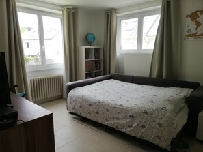 5 chambres, draps fournis