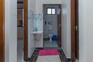 Shower - Affordable 2 bedroom (Mombasa)