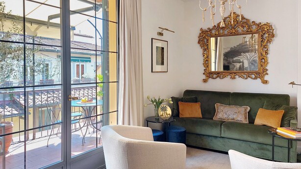 TV - Perfect location in Florence with Beautiful Terrace (Florence)