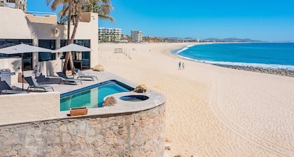 Villa Costa Azul: Beachfront at Zippers—Free Breakfast + Concierge Credit