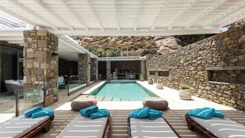 Villa, Mehrere Betten | Eigener Pool