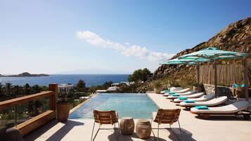 Villa, 5 chambres, piscine privée, vue mer (Infinity Villa) | Piscine privée