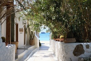 Bar sur la plage