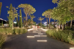 Vista desde la propiedad