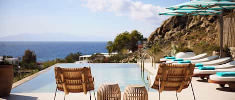 Villa, 5 Bedrooms, Private Pool, Sea View (Infinity Villa) | Private pool