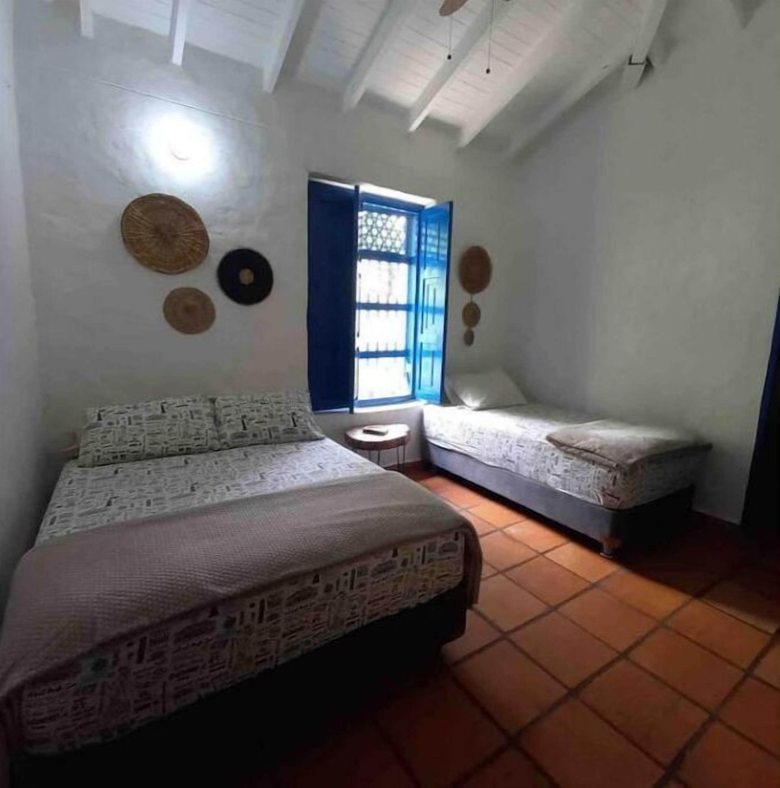 Charming Hacienda room - hotel with pool