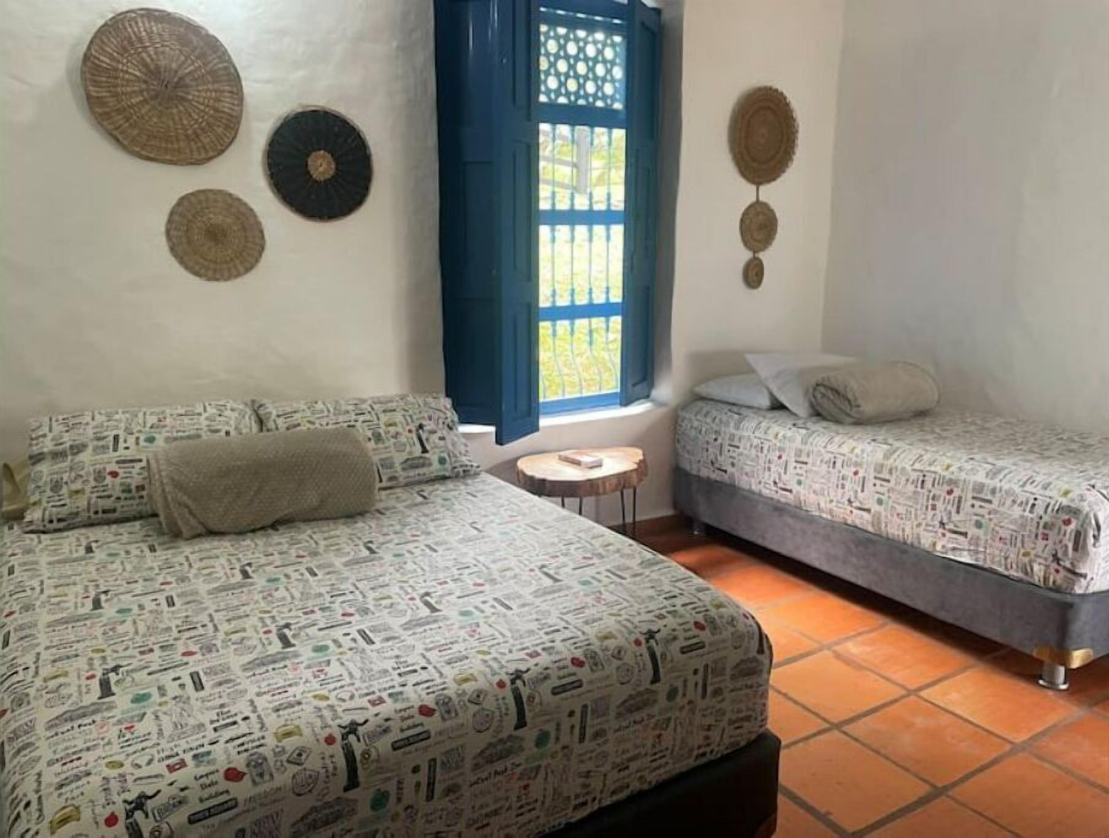 Charming Hacienda room - hotel with pool